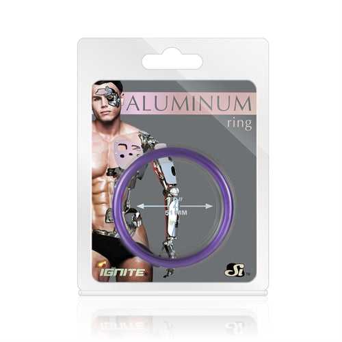 Aluminum Ring - Royal Purple - 2.00-Inch Diameter Luxe Ember Essentials
