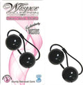 Wisper Collection Nen-Wa-Balls -Black Luxe Ember Essentials