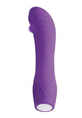 5x G-Charm Moving G-Spot Bead Mini Vibe - Violet Luxe Ember Essentials