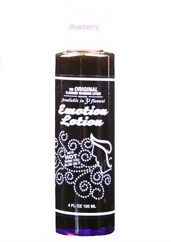 Emotion Lotion - Blueberry - 4 Fl. Oz. Luxe Ember Essentials