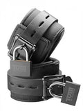 Tom of Finland Neoprene Wrist Cuffs Luxe Ember Essentials
