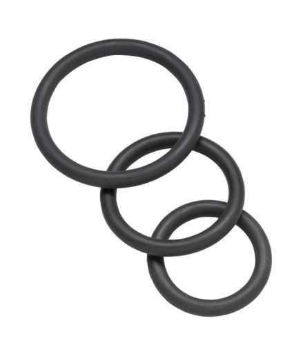 Nitrile C Ring Set - Black Luxe Ember Essentials