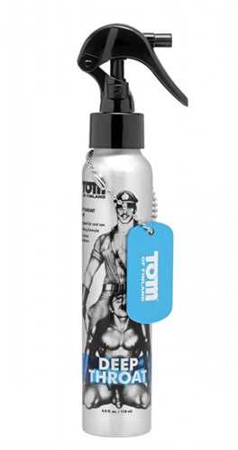 Tom of Fin Deep Throat Spray 4 Oz Luxe Ember Essentials
