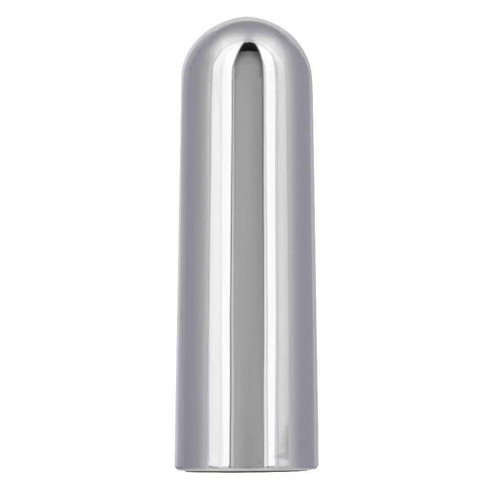 10 Function Rechargeable Bullet - Silver Luxe Ember Essentials