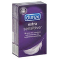 Durex Extra Sensitive Condoms Lubricated - 12 Pack New Item Number 30271 Luxe Ember Essentials