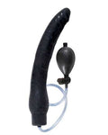 Ram 12-Inch Inflatable Dong - Black Luxe Ember Essentials