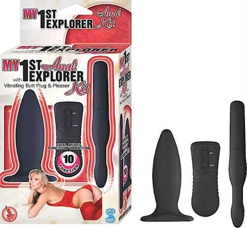 My 1st Anal Explorer Kit - Black Luxe Ember Essentials