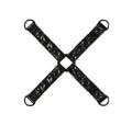 Sinful - Hogtie - Black Luxe Ember Essentials