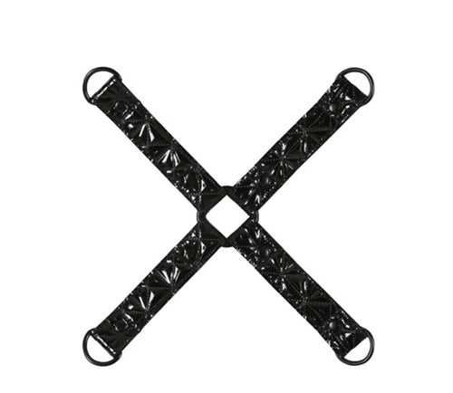 Sinful - Hogtie - Black Luxe Ember Essentials