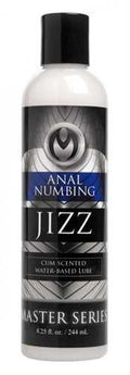 Jizz Cum Scented Anal Desensitizing Lube 8.25 Oz Luxe Ember Essentials