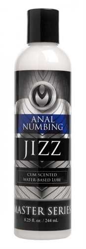 Jizz Cum Scented Anal Desensitizing Lube 8.25 Oz Luxe Ember Essentials
