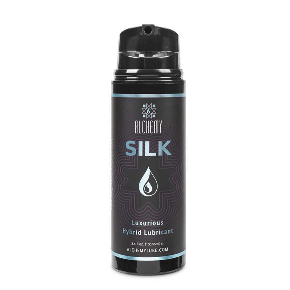 Alchemy Silk Hybrid Lubricant 3.4 Oz Luxe Ember Essentials