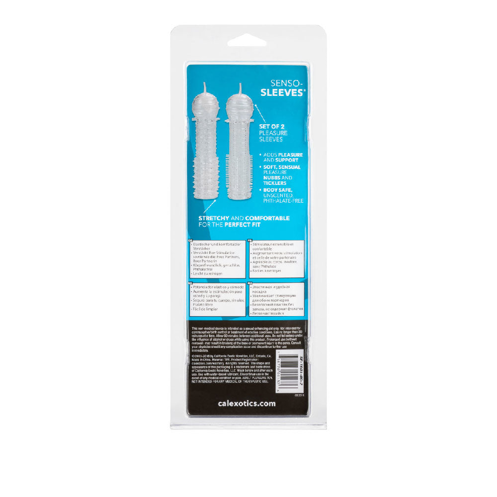 "Silicone Sleeve 2 Pack SE1601002"