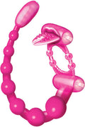 Super Xtreme Vibe Scorpion With Dual Stinger Anal Vibe - Magenta Luxe Ember Essentials