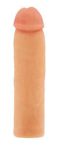 Fat Jack Penis Enlarger Sleeve - Bulk Silver Bag Luxe Ember Essentials