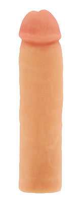 Fat Jack Penis Enlarger Sleeve - Bulk Silver Bag Luxe Ember Essentials