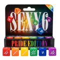 Sexy 6 Dice - Pride Edition Luxe Ember Essentials