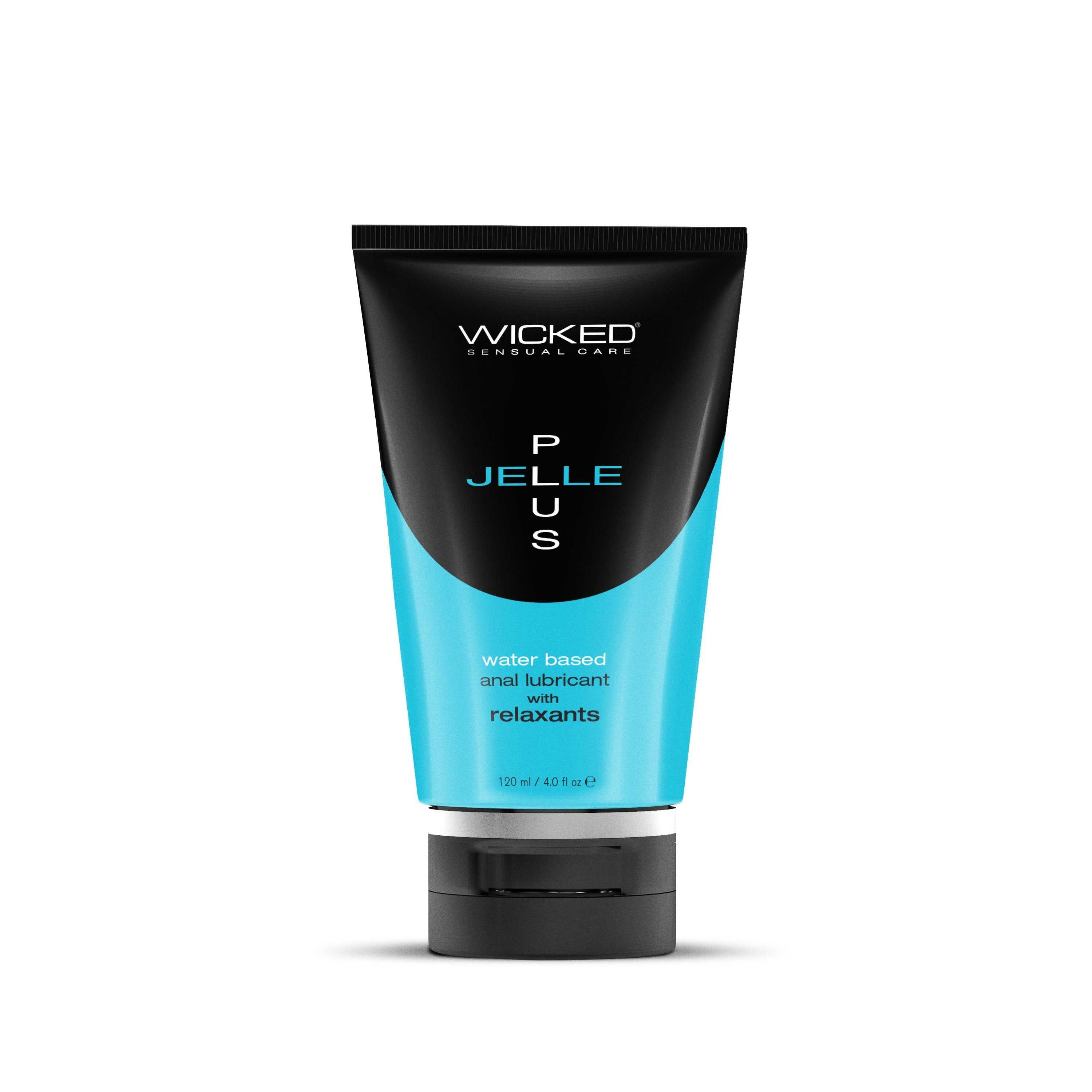 Aqua Jelle Plus - Anal Lubricant With Relaxants 4 Oz Luxe Ember Essentials
