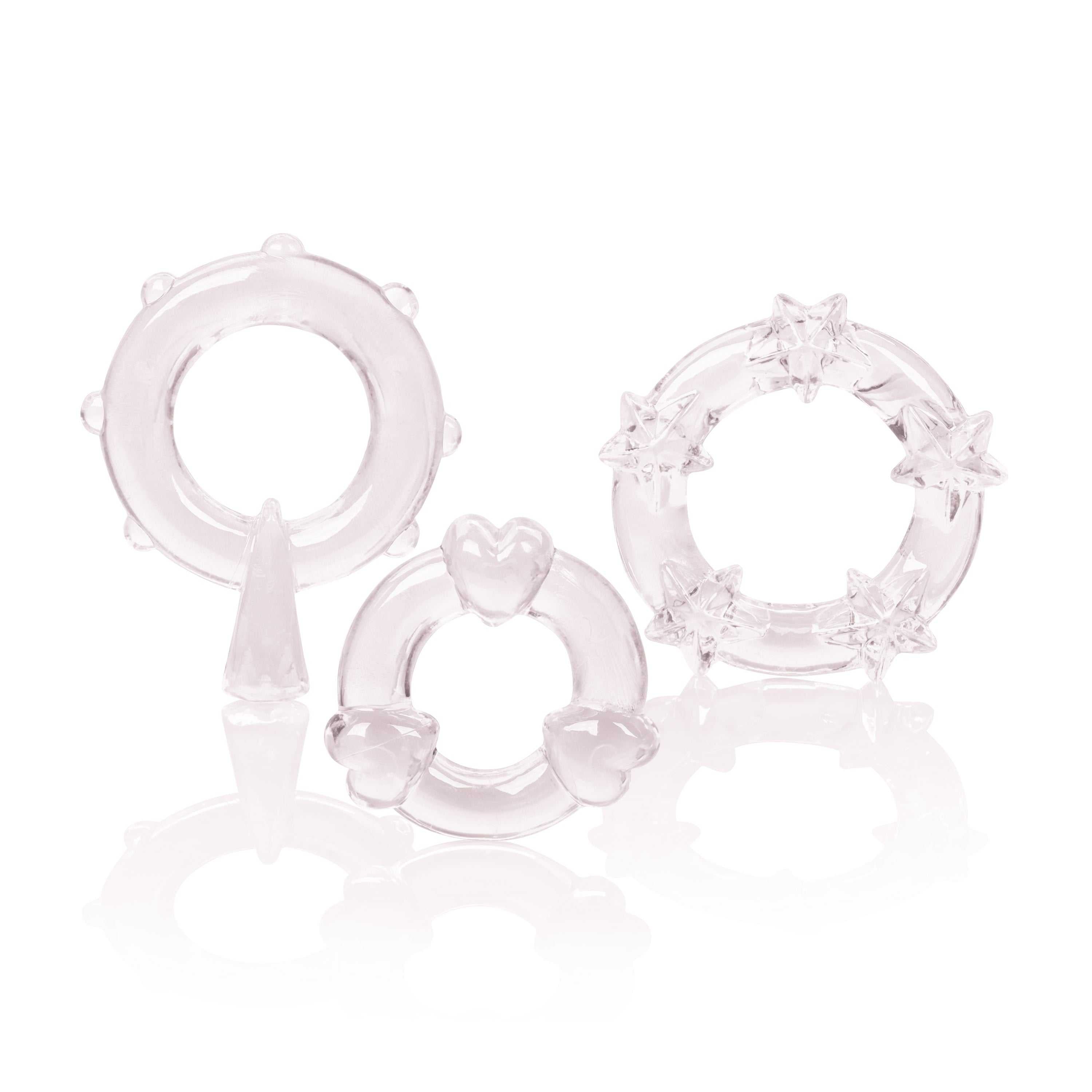 Magic C-Rings - Clear Luxe Ember Essentials