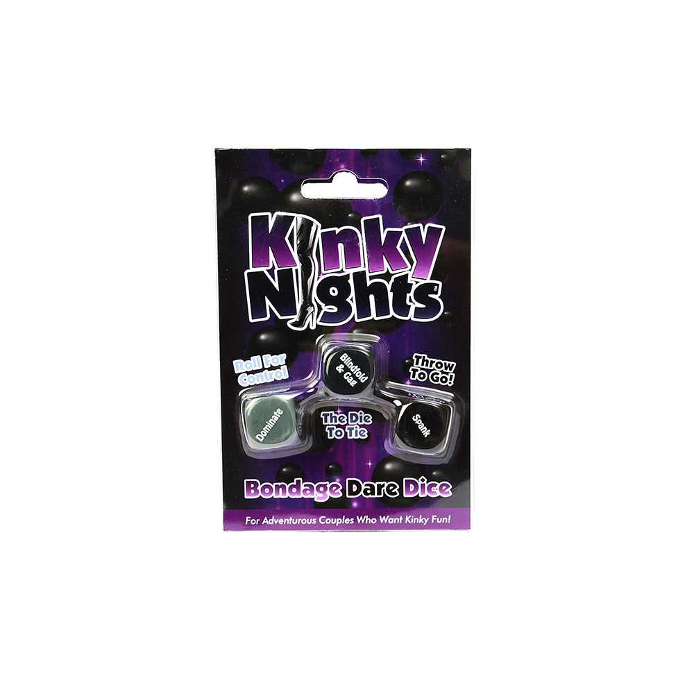 Kinky Night Dare Dice Luxe Ember Essentials