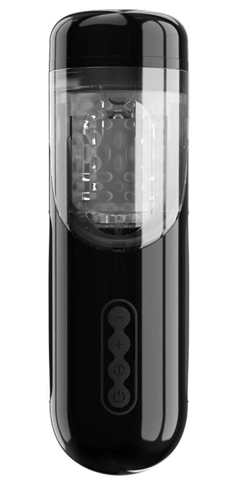 Pretty Love Lorelei Rotating and Thrusting Masturbator - Black Luxe Ember Essentials