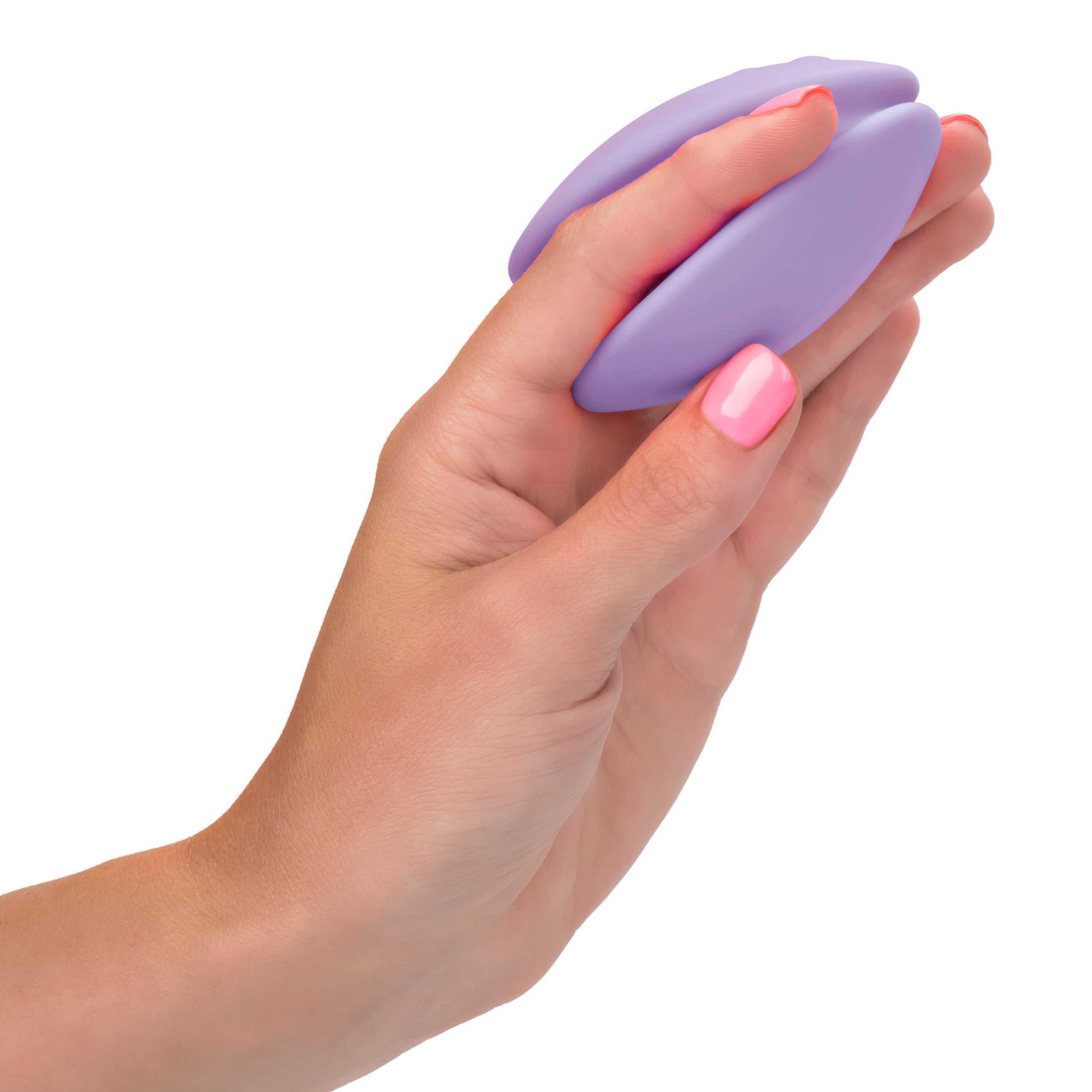 Dr. Laura Berman Massager Palm-Sized Silicone Massager Luxe Ember Essentials