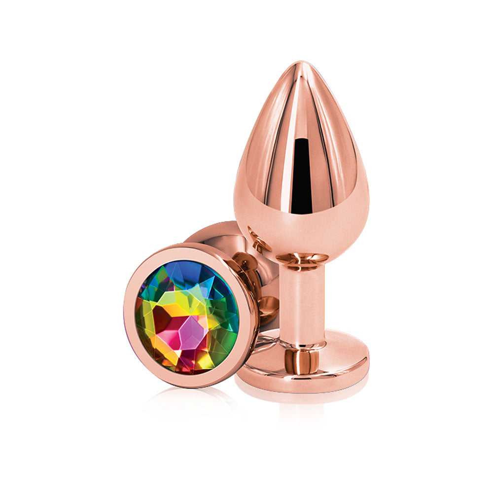 Rear Assets - Rose Gold - Medium - Rainbow Luxe Ember Essentials