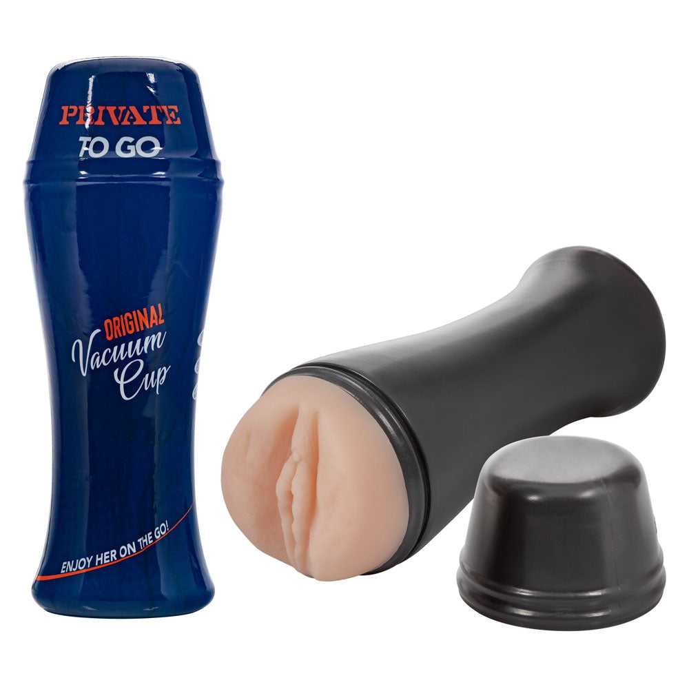 Private Original Vacuum Cup to Go Luxe Ember Essentials