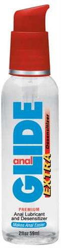 Anal Glide Extra 2 Oz Pump Bottle Luxe Ember Essentials