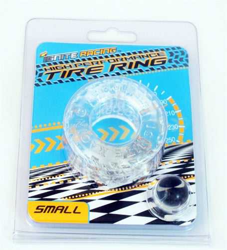 High Performance Tire Ring - Small - Clear Luxe Ember Essentials