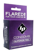 ID Superior Feel Condoms - 3 Pack Luxe Ember Essentials