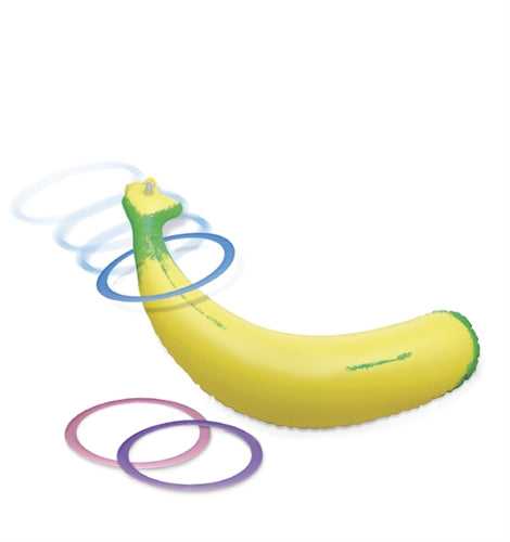 Bachelorette Party Favors Inflatable Banana Ring Toss Luxe Ember Essentials