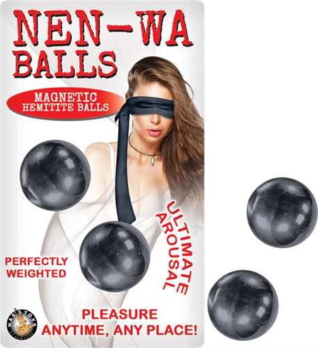 Nen-Wa Balls Magnetic Hemitite Balls - Graphite Luxe Ember Essentials