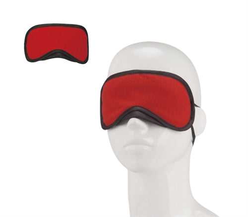 Peek-a-Boo Love Mask - Red Luxe Ember Essentials