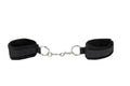 Velcro Cuffs - Black Luxe Ember Essentials