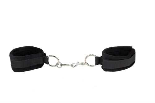 Velcro Cuffs - Black Luxe Ember Essentials