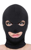 Masters Spandex Hood With Eye and Mouth Holes Luxe Ember Essentials