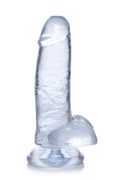 Jock C - Thru 7 Inch - Clear Luxe Ember Essentials