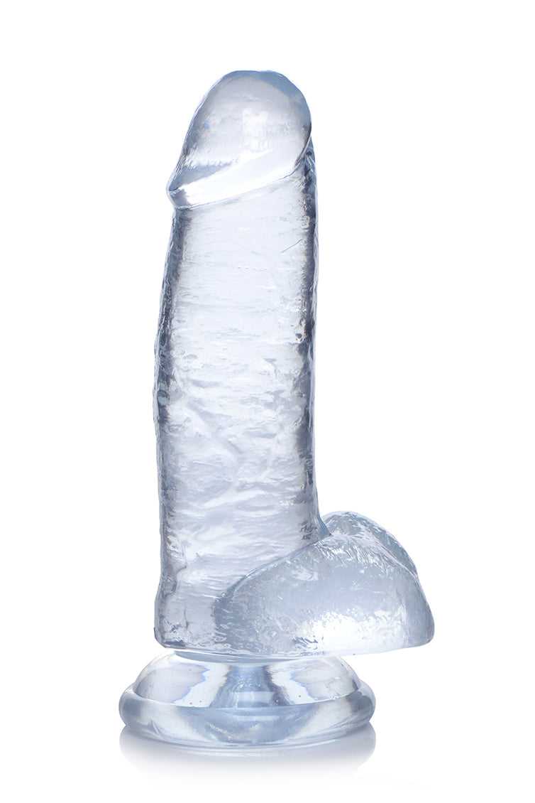 Jock C - Thru 7 Inch - Clear Luxe Ember Essentials