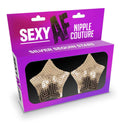 Sexy Af Nipple Couture Silver Sequin Stars Luxe Ember Essentials