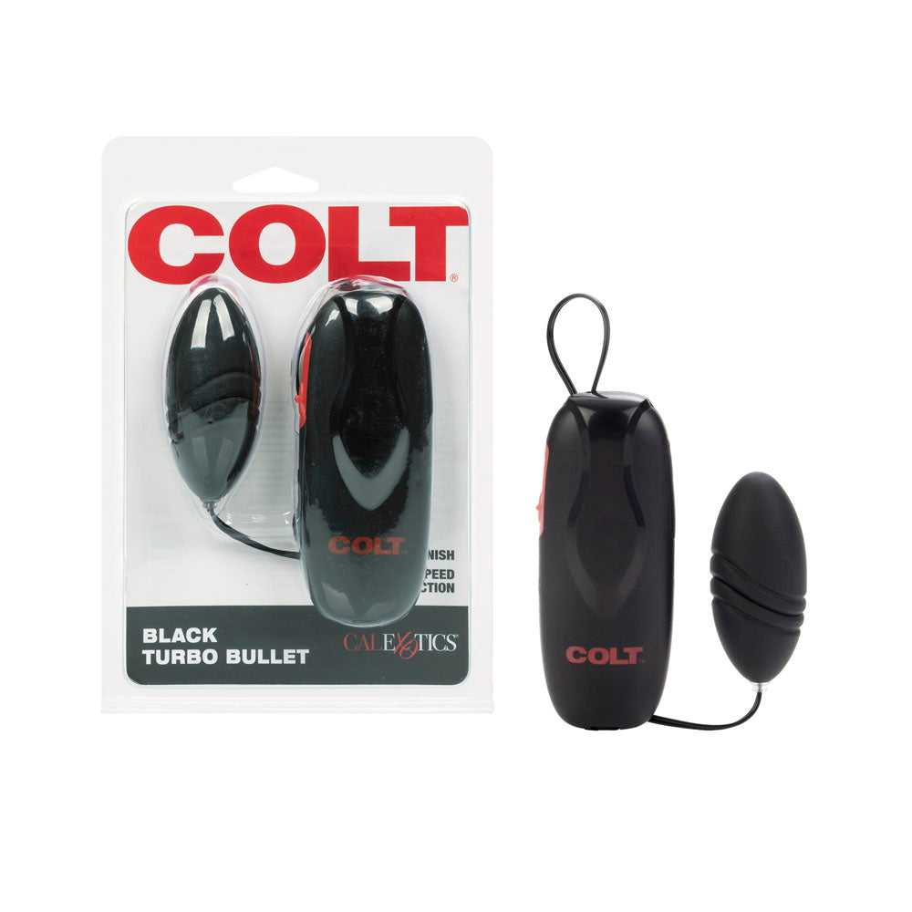 Colt Turbo Bullet - Black Luxe Ember Essentials