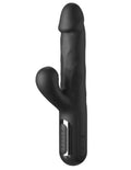 Fetish Fantasy Series Sonix Silicone Thruster - Black Luxe Ember Essentials