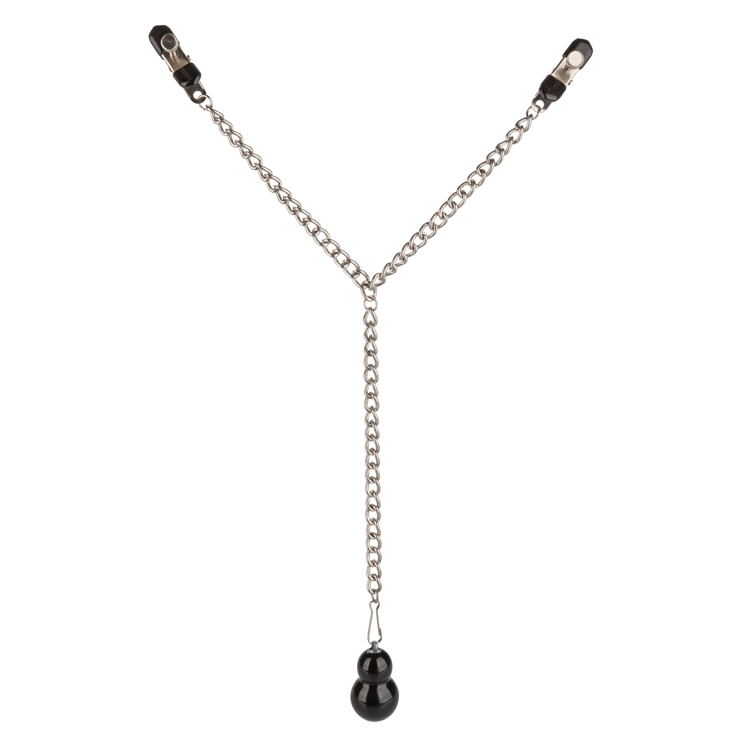 Nipple Play Weighted Dual Tier Nipple Clamps Luxe Ember Essentials