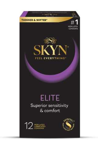 Lifestyles Skyn Elite - 12 Pack Luxe Ember Essentials