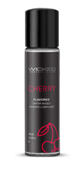 Aqua Cherry Flavored Water Based Intimate Lubricant - 1 Fl. Oz. Luxe Ember Essentials