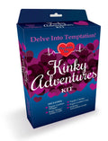 Kinky Adventures Kit Luxe Ember Essentials