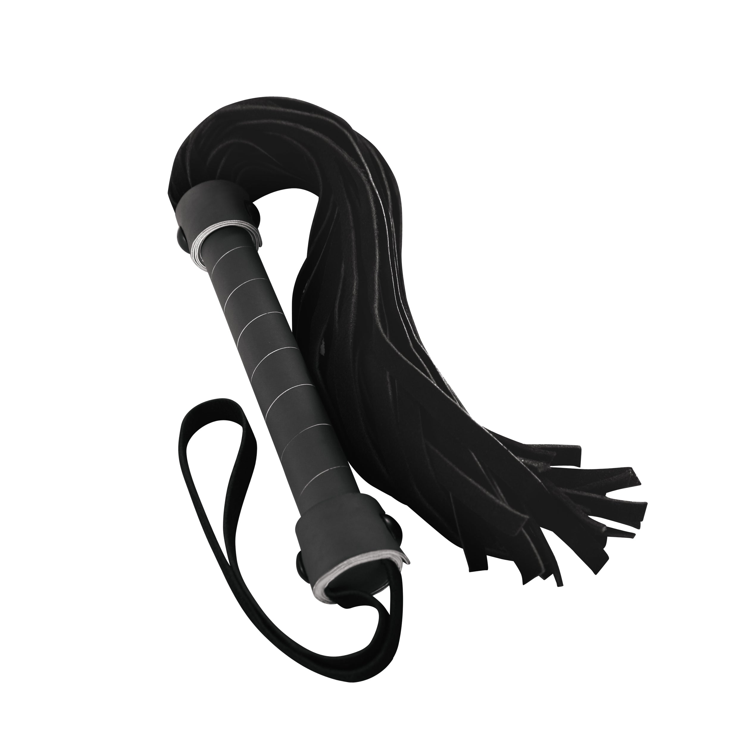 Renegade Bondage Whip - Black Luxe Ember Essentials