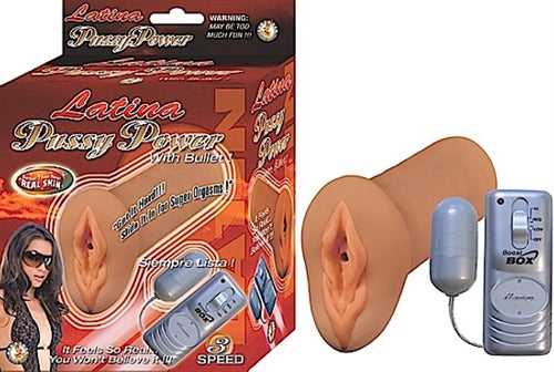 Latina Pussy Power With Bullet - Latin Luxe Ember Essentials