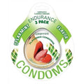Endurance Condoms - Spearmint - 3 Pack Luxe Ember Essentials