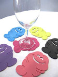 Bachelorette Pecker Coasters - 6 Pack Luxe Ember Essentials